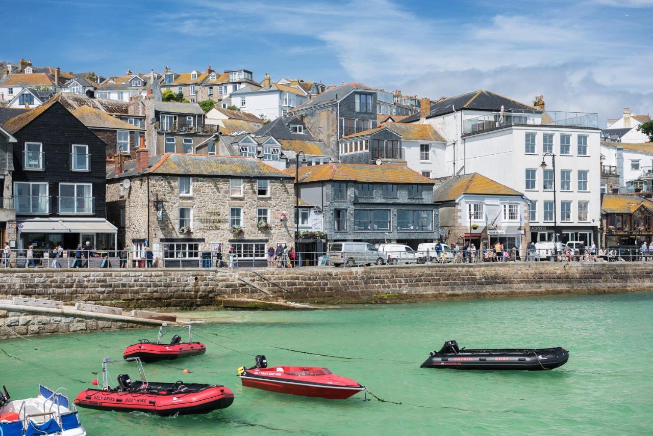 Lifeboat Inn St Ives Exterior foto