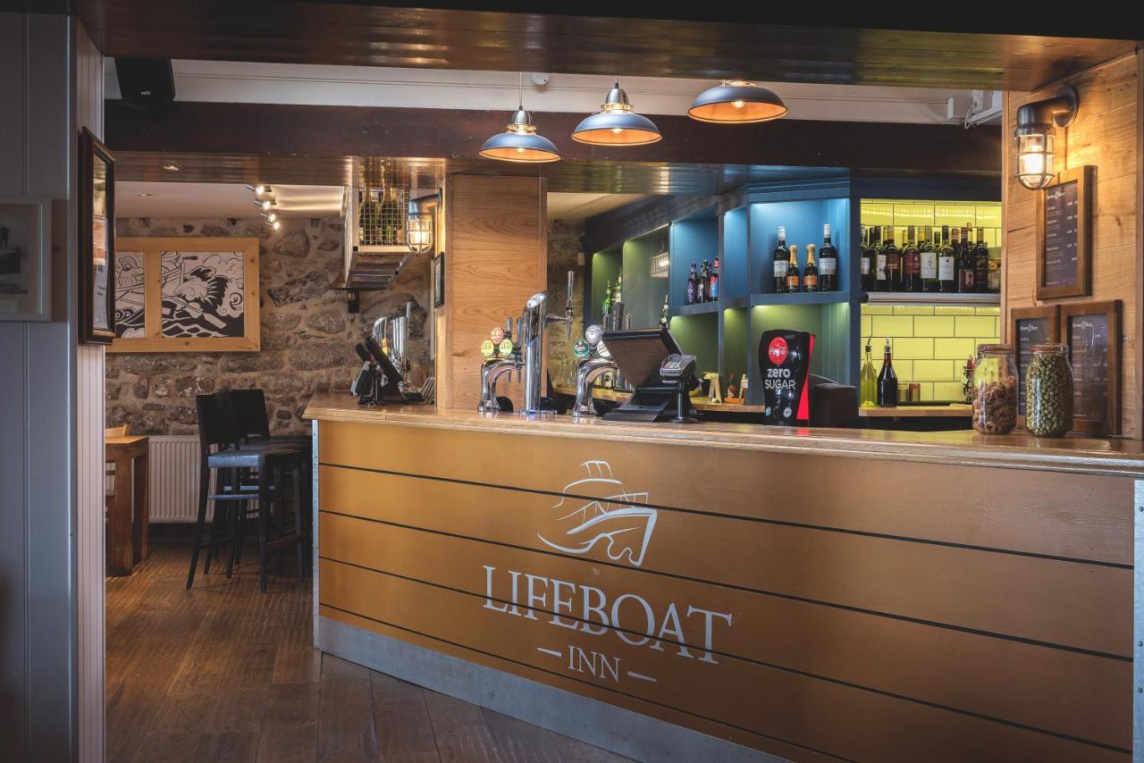 Lifeboat Inn St Ives Exterior foto