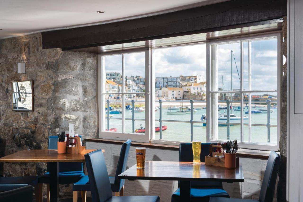 Lifeboat Inn St Ives Exterior foto