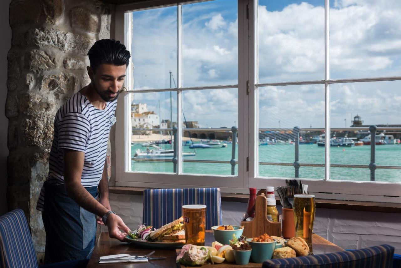 Lifeboat Inn St Ives Exterior foto